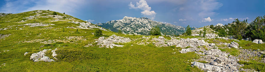 Velebit mountain national park panorama Photograph by Brch Photography