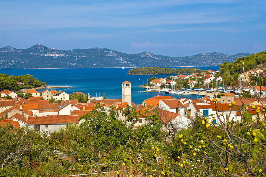 Veli Iz adriatic island view Photograph by Brch Photography