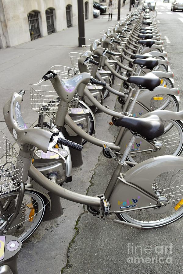 velib bikes