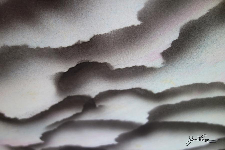 Velvet Clouds Painting by Joan Reese