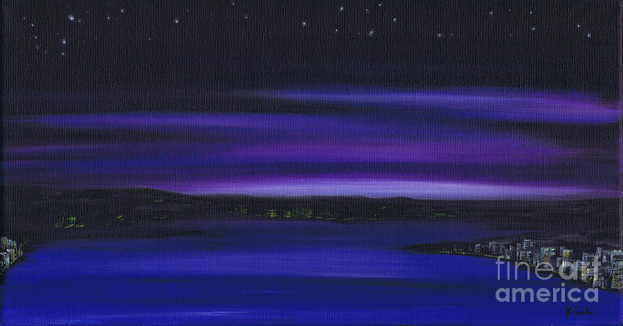 Velvet Sky Painting by Kenneth Clarke
