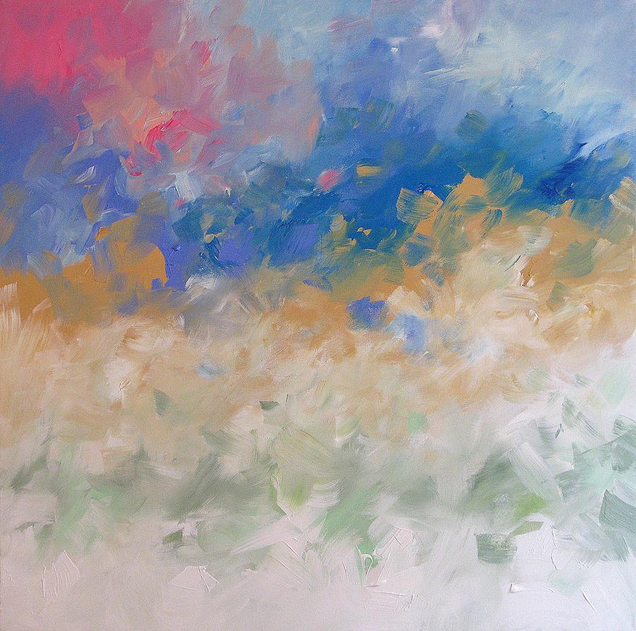 Velvet Sky Painting by Linda Monfort