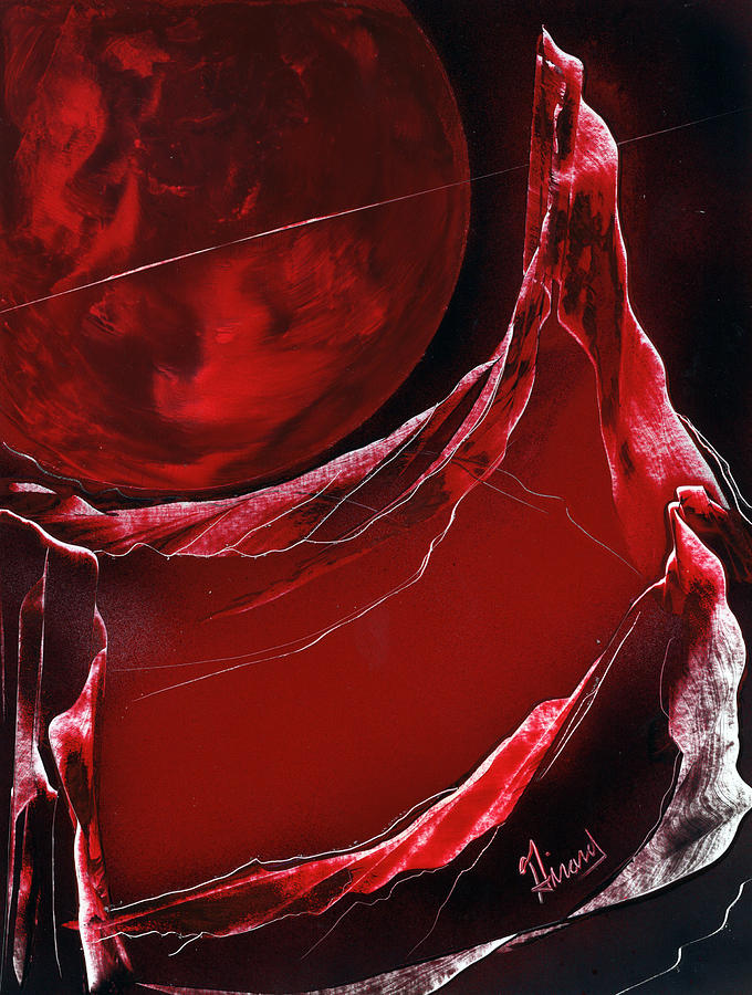 Spacescape Painting - Velveteer by Jason Girard Spacescape Painting - Velveteer by Jason Girard