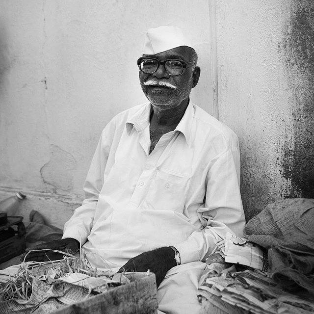 Pune Photograph - Vendor, Pune, India by Aleck Cartwright
