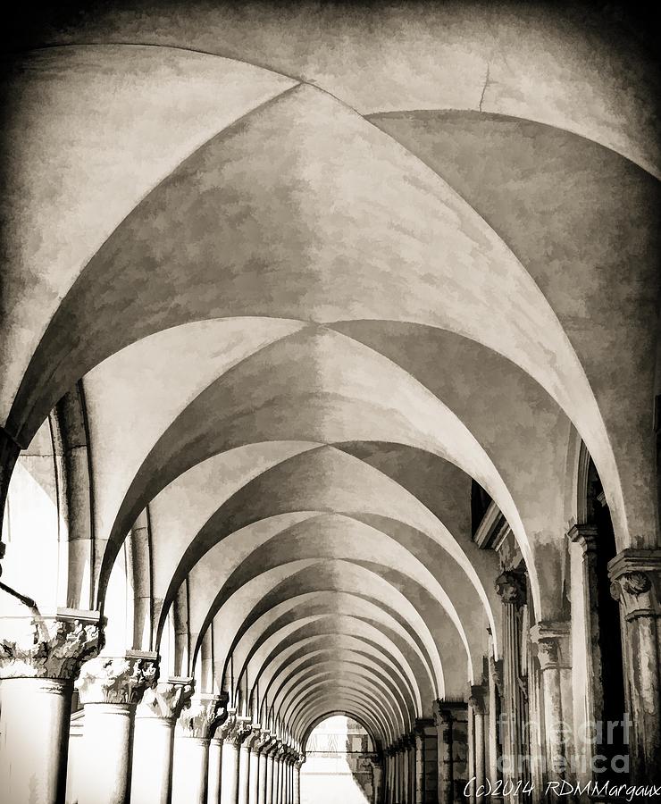Venetian Archway Photograph by Margaux Dreamaginations