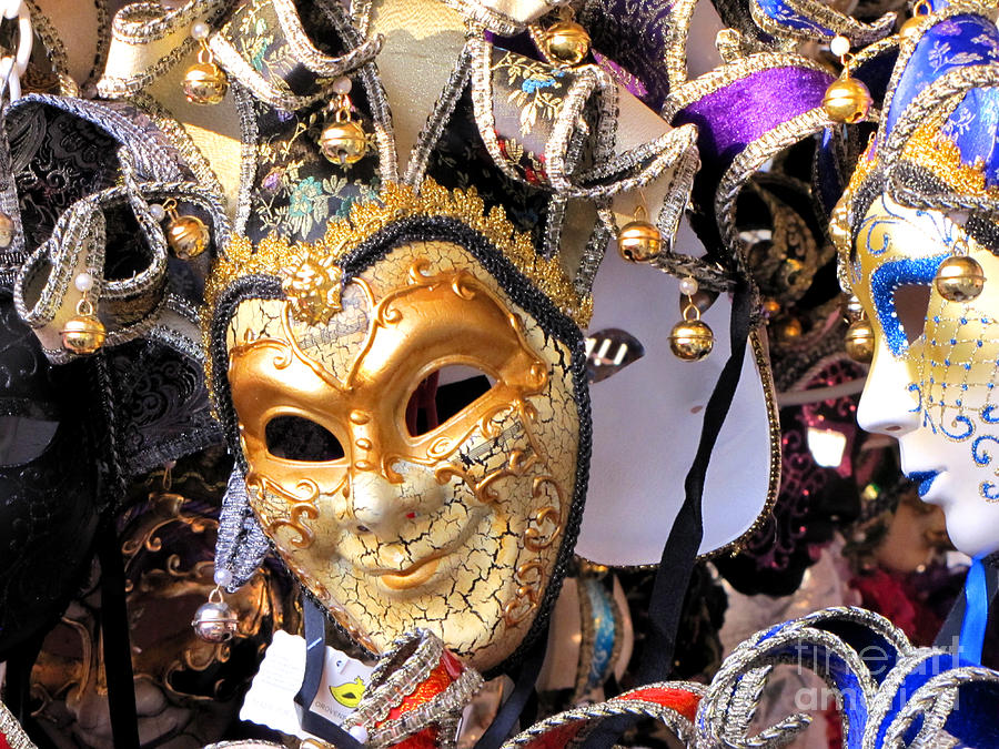 Venetian Carnival Photograph by WaterHorse Media LLC - Fine Art America