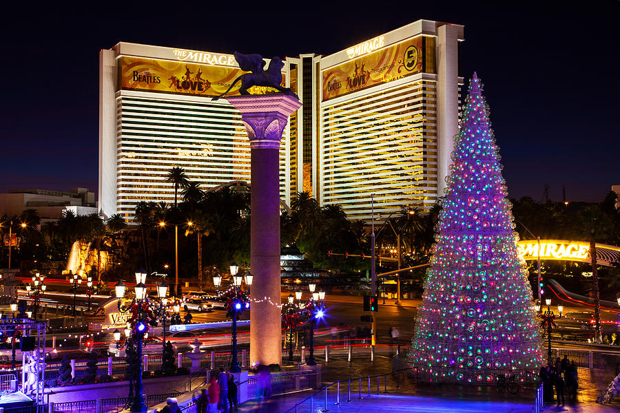 Venetian Christmas Tree Photograph by James Marvin Phelps