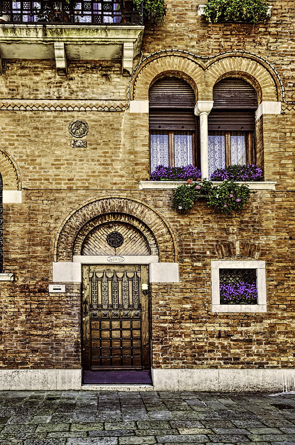 Venetian House Photograph by Maria Coulson