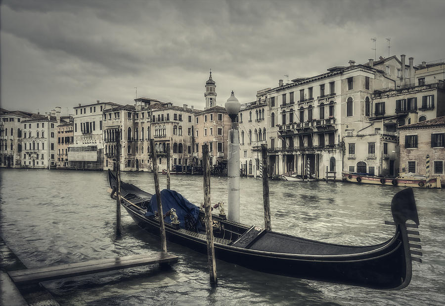Venetian landscape Photograph by Roberto Pagani