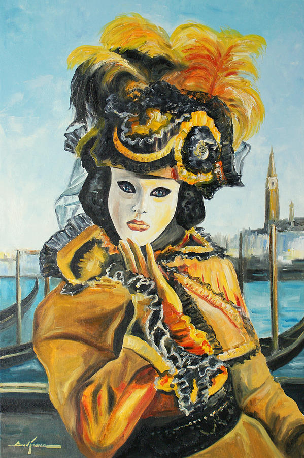 Venetian Painting by Luke Karcz