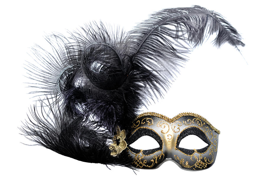 Venetian mask Photograph by Alxpin