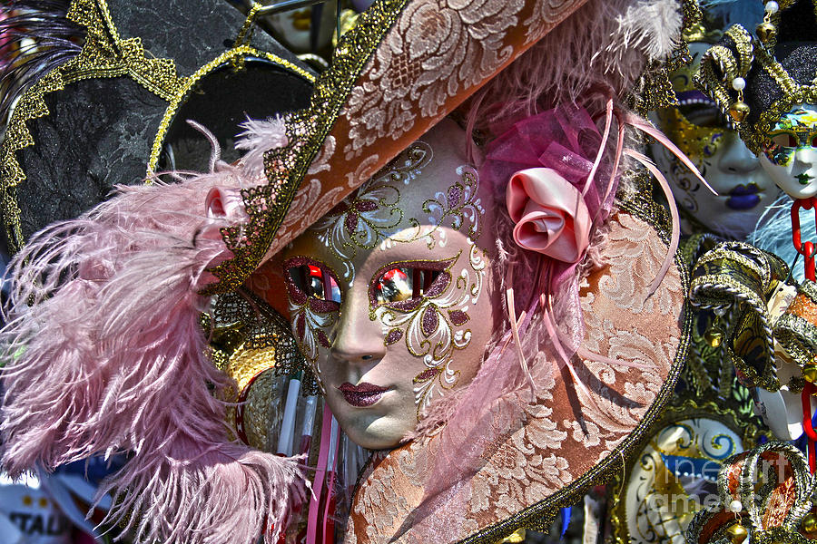 City Photograph - Venetian Mask by Mare Moraes