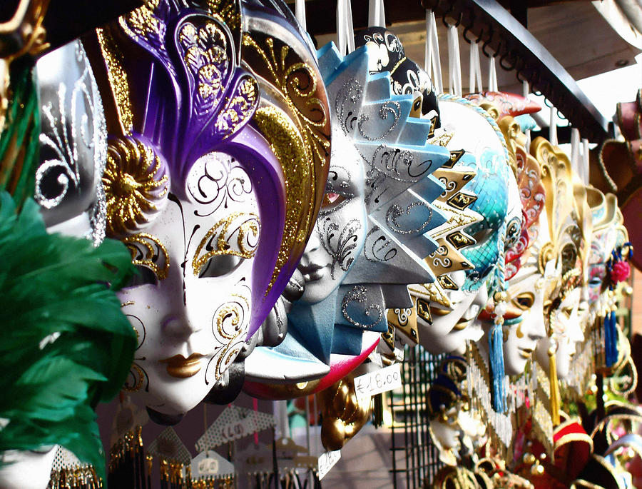 Venetian Masks 1 Photograph