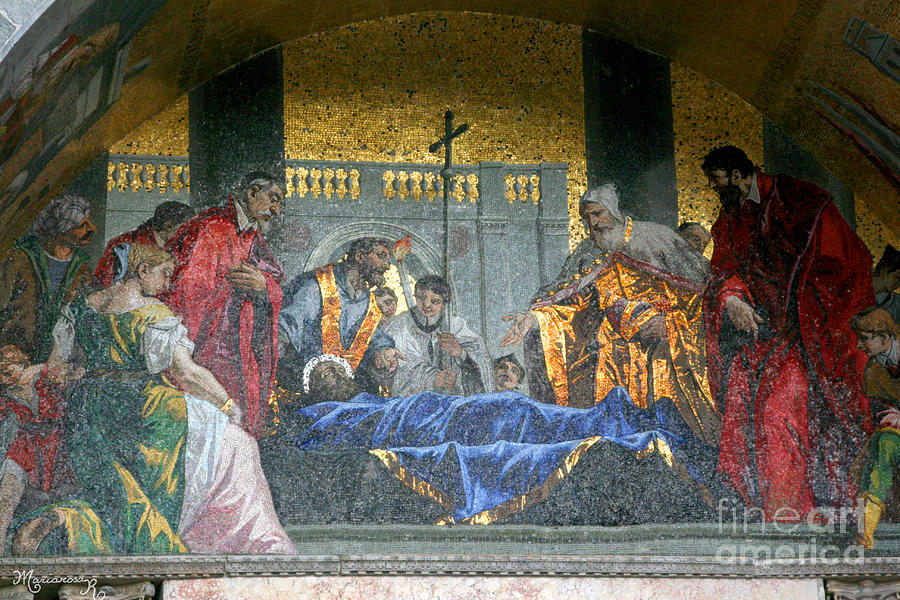 Venetian Mosaic Photograph by Mariarosa Rockefeller