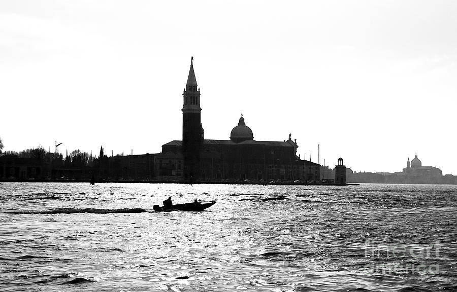 Venetian Ride Photograph by John Rizzuto