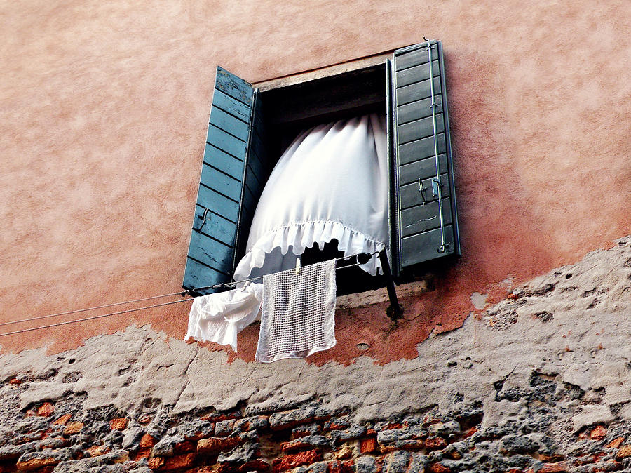 Venetian Shutters Photograph by Micki Findlay