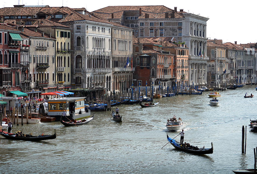 Venetian Travel Photograph by Terence Davis