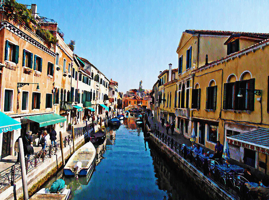 Venetian View Photograph by Bill Cannon