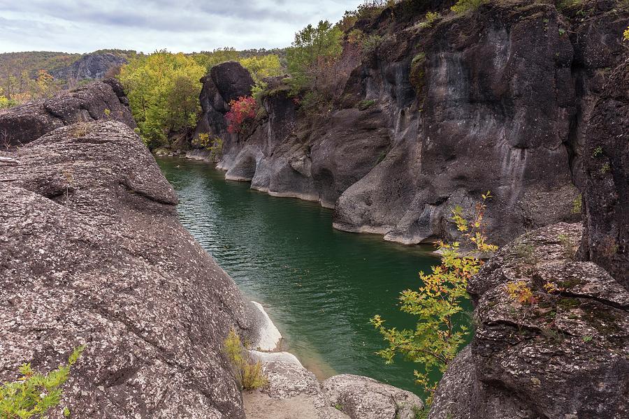 Venetikos River Photograph by Bob Gibbons/science Photo Library