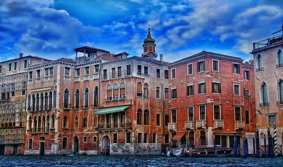 Venezia Photograph by Ellen Heaverlo