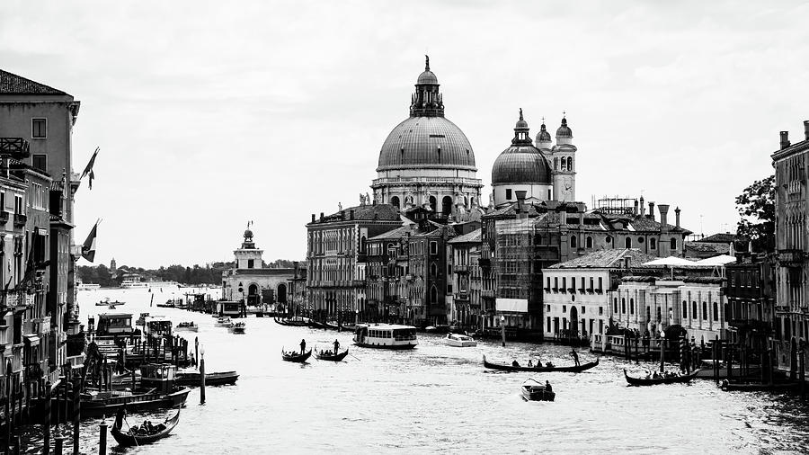Venezia Grand Canal Photograph by Bighignoli Michele Venezia Grand Canal Photograph by Bighignoli Michele