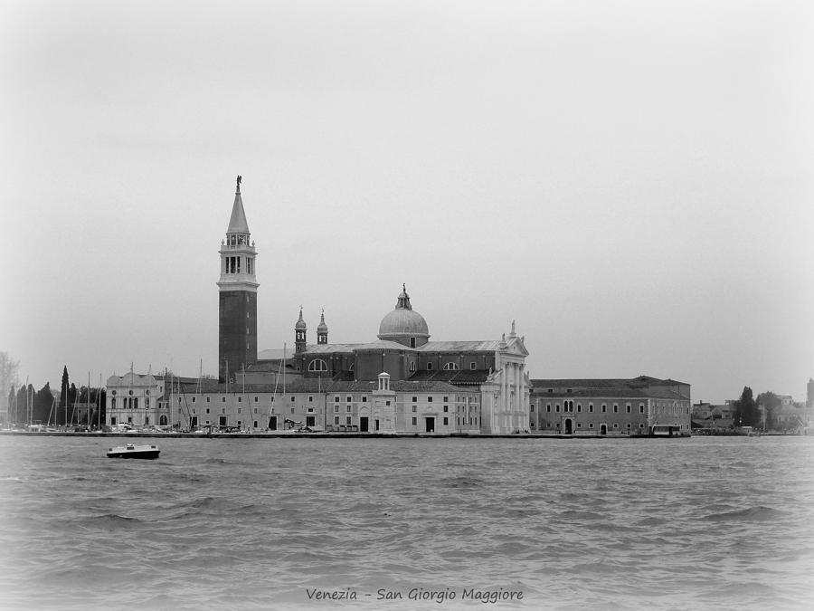 Architecture Photograph - Venezia San Giorgio Maggiore by Bishopston Fine Art