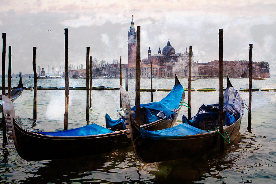 Europe Photograph - Venezio LA SERENISSIMA by Sheri Vitullo Europe Photograph - Venezio LA SERENISSIMA by Sheri Vitullo