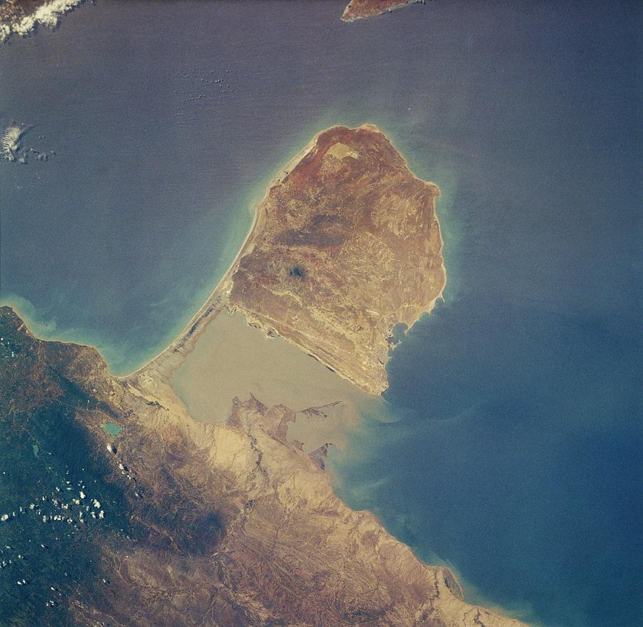 Venezuela Coastline From Space Photograph by Nasa/science Photo Library