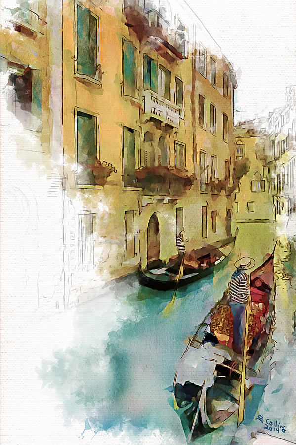 Venice 1 Painting