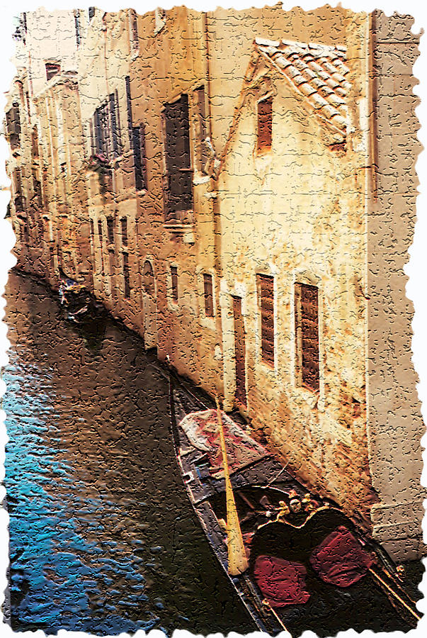 Venice Photograph - Venice 9 by Rebecca Cozart