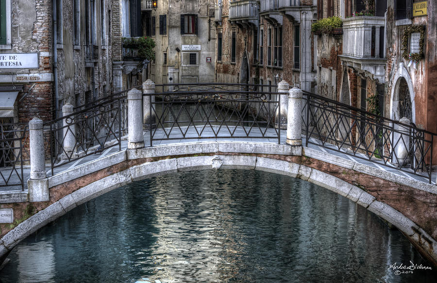 Venice Photograph by Andrew Dickman