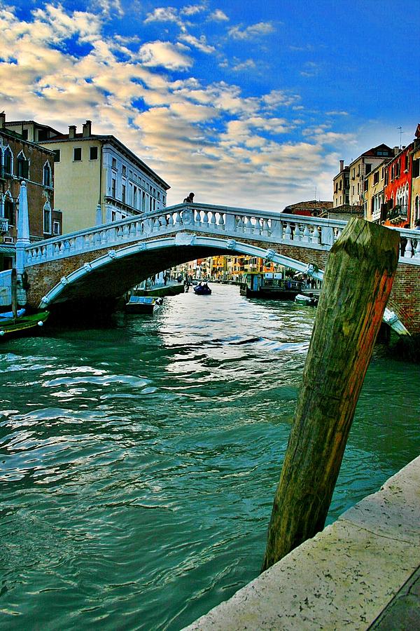 Venice at Dusk Photograph by Henry Kowalski