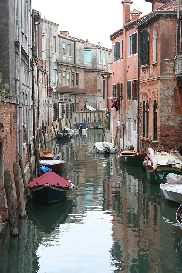 Venice Backstreets Photograph