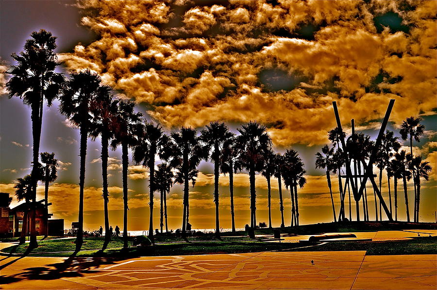 Venice Beach California Photograph by Joe  Burns