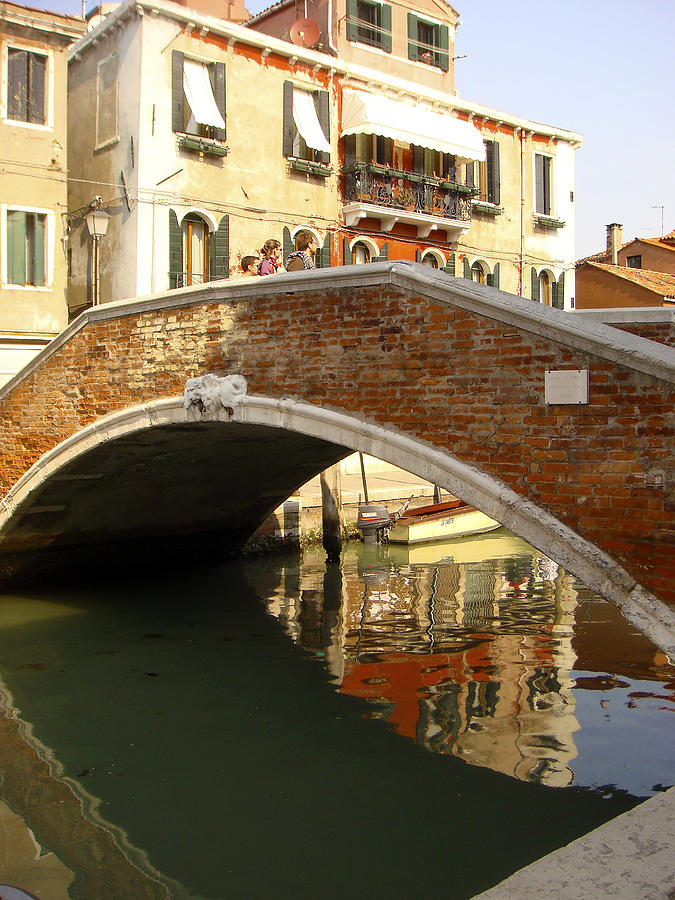 Venice Bridge Photograph by Karen Zuk Rosenblatt