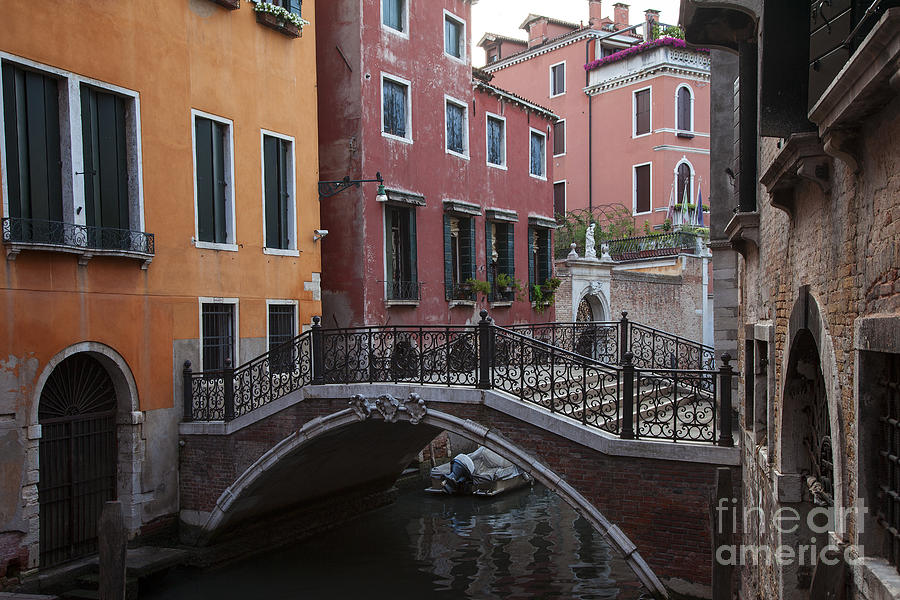 Venice Bridge Photograph by Timothy Johnson