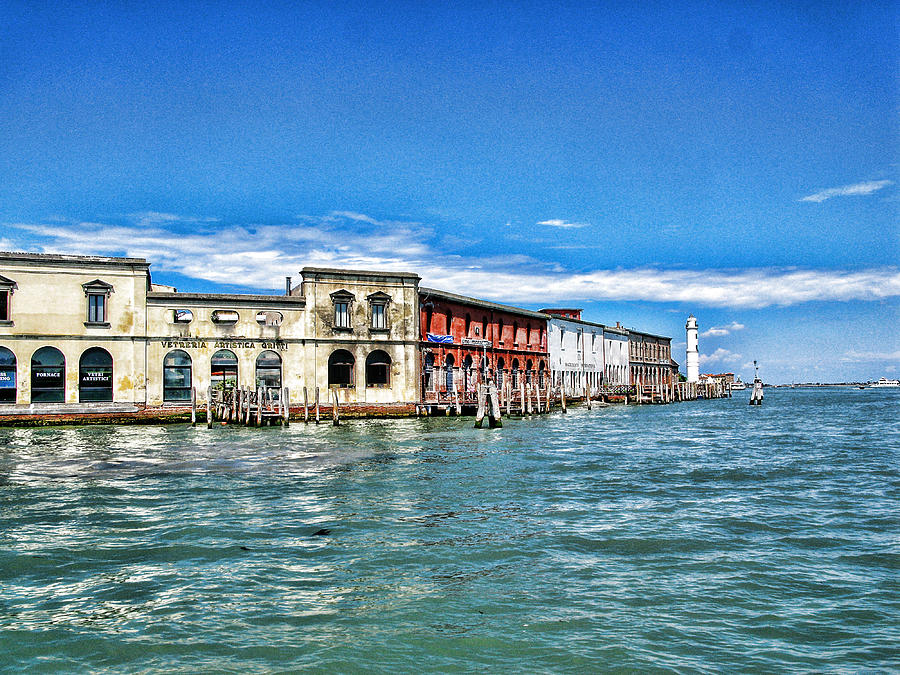 Architecture Photograph - Venice by Sea by Oscar Alvarez Jr