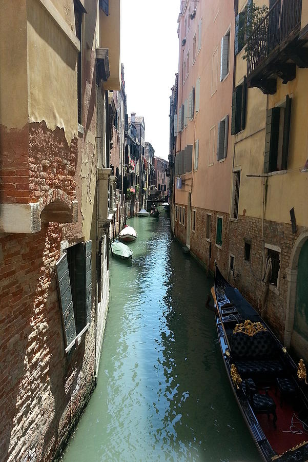 Venice Canal 3 Photograph By Brian Mccullough - Fine Art America