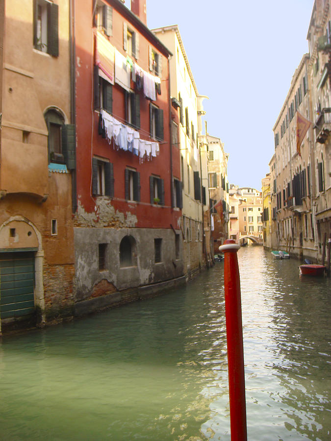 Venice Canal 3 Photograph by Karen Zuk Rosenblatt