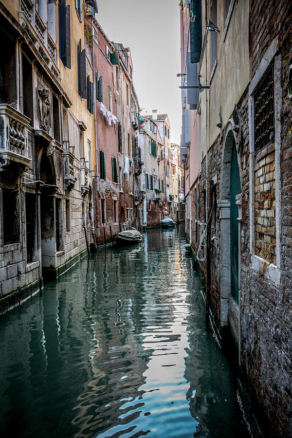 Venice Canal Photograph by Anthony Doudt