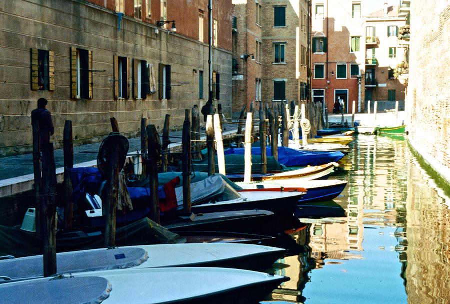 Venice Canal Photograph by Ricardo J Ruiz de Porras