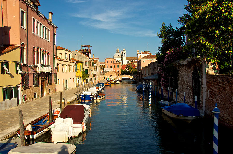 Venice canal Photograph by Stephen Taylor
