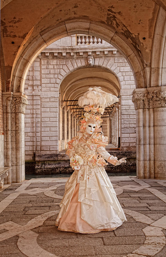 Venice Carnival Photograph by Paul James - Fine Art America