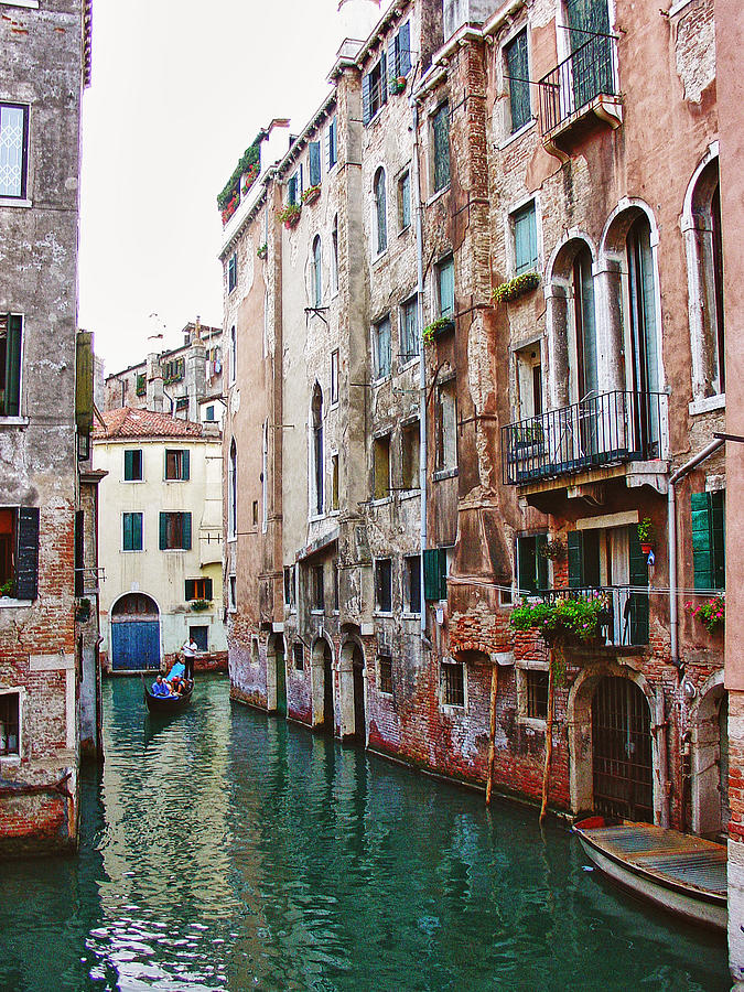 Venice City of Water 2 Photograph by Julie Palencia