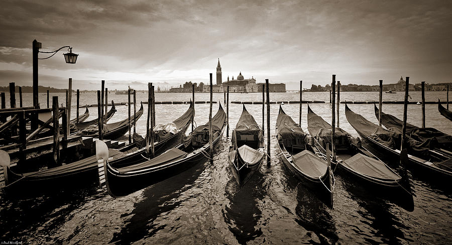 Venice Dawn Photograph by Paul and Helen Woodford