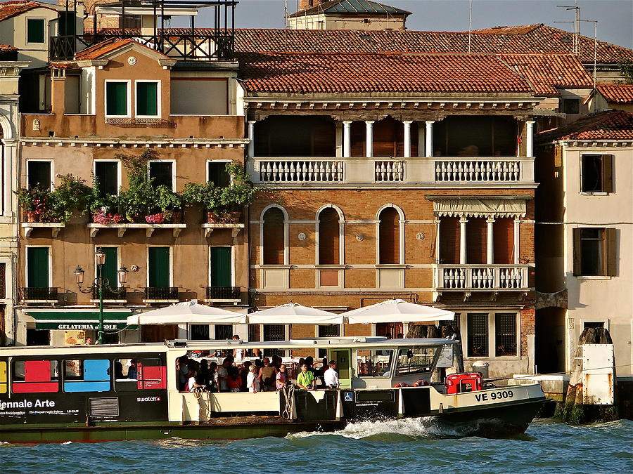 Venice Express Photograph by Ira Shander | Fine Art America