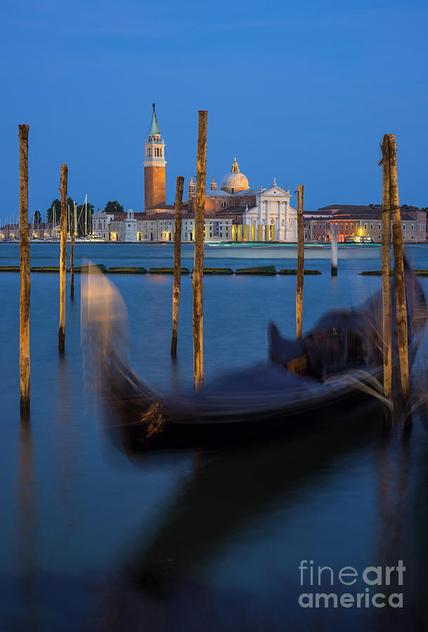 Venice Gondola Photograph by David Lichtneker