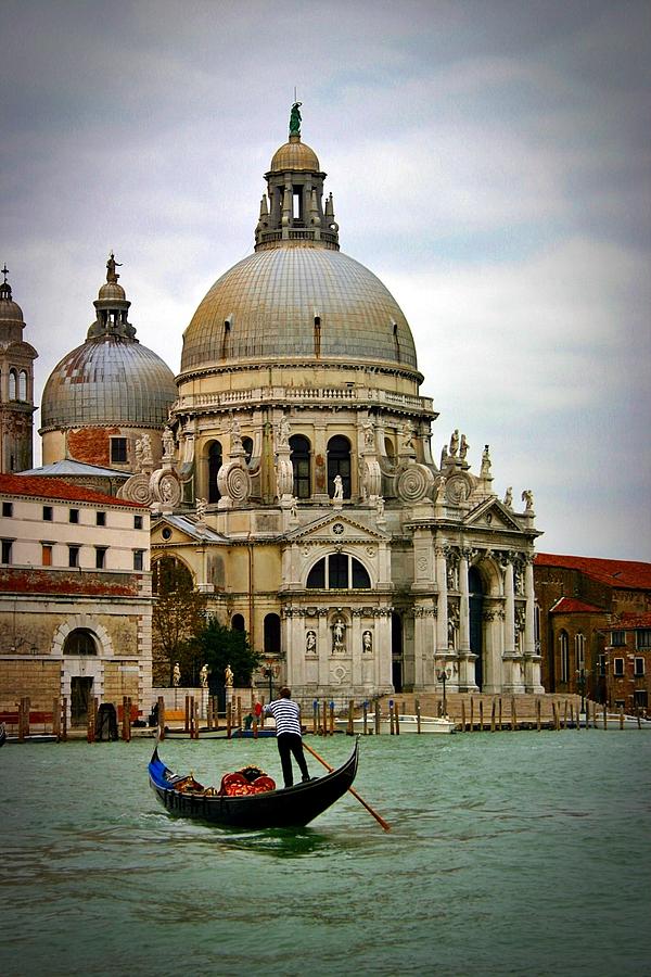 Venice Gondola Photograph by Henry Kowalski