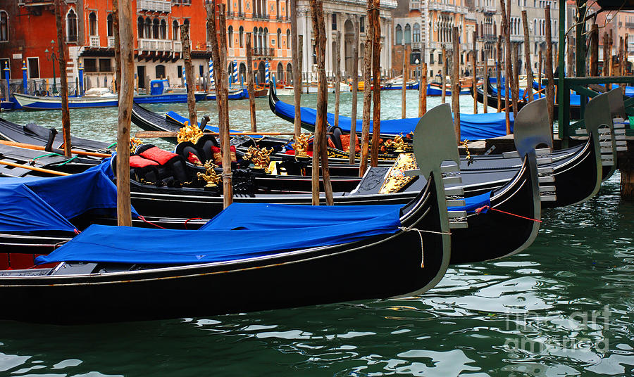 Venice Grand Canal 2 Photograph by Bob Christopher