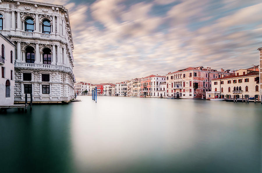 Venice Grand Canal Photograph by Daniel Viñé Garcia